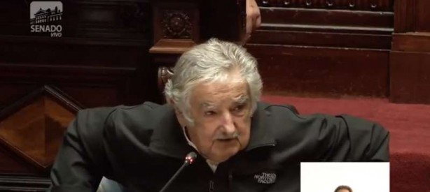 Portal 180 - Mujica habló de garantías para López Mena y frenó una votación