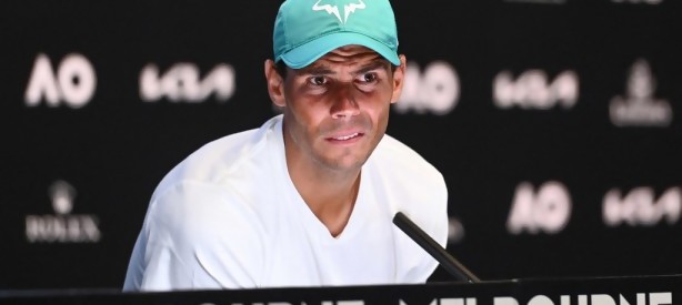 Portal 180 - Nadal dice que “la justicia ha hablado” en el “desastre” de Djokovic