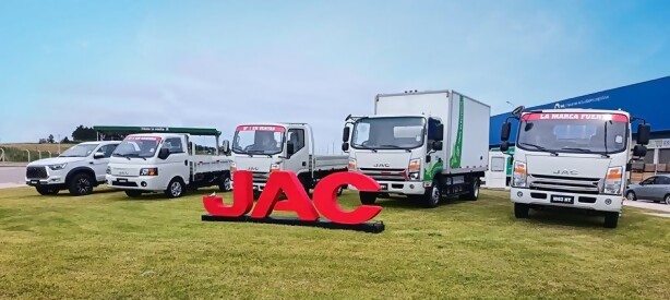 Portal 180 - JAC Motors: el líder en camiones livianos durante 12 años cierra el 2024 con test drive en la UAM