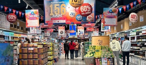 Portal 180 - Tienda Inglesa cumple 156 años y celebra con importantes promociones