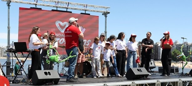 Portal 180 - Fundación Corazoncitos superó la meta con más de 8.000 porciones vendidas en el Mega Strogonoff