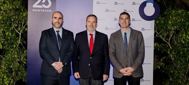 Portal 180 - Montecon celebró 25 años de innovación, inversión y compromiso con Uruguay
