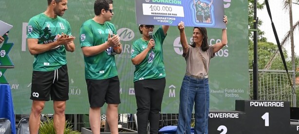 Portal 180 - Más de 5000 personas participaron de la carrera con causa Enfoque Bimbo Global Race 5K RUN