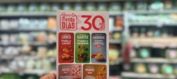 Portal 180 - Tienda Inglesa extiende Tienda Días de lunes a viernes con descuentos del 30%