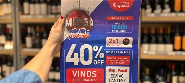 Portal 180 - El Mega Rompe Precios vuelve a Tienda Inglesa con descuentos de hasta 60%
