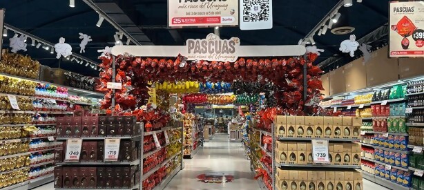 Portal 180 - Tienda Inglesa celebra las Pascuas con la búsqueda de billetes dorados