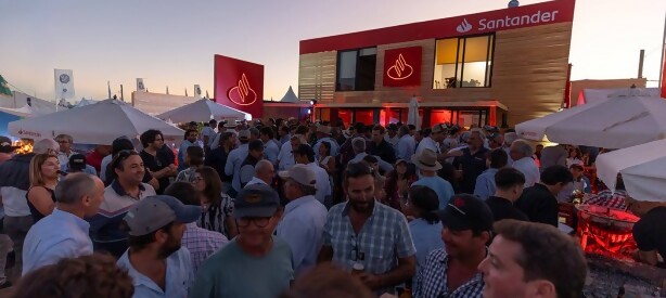 Portal 180 - Santander reafirma su compromiso con el agro en la Expoactiva 2026