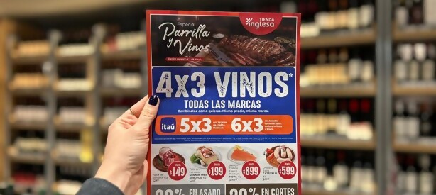 Portal 180 - Tienda Inglesa presenta una nueva edición del especial Parrilla y Vinos