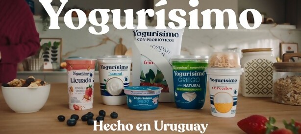 Portal 180 - Yogurísimo celebra el orgullo de ser un producto formulado, desarrollado y producido en Uruguay