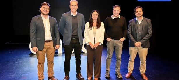 Portal 180 - ANDA organizó charla sobre inteligencia artificial encabezada por Santiago Bilinkis