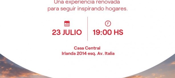 Portal 180 - DIVINO, la empresa líder en retail para el hogar en Uruguay, los invita a la inauguración de la remodelación de su nueva casa central.