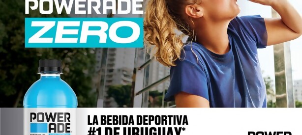Portal 180 - Coca-Cola Uruguay lanzó Powerade Mountain Blast Zero, el primer isotónico sin azúcar del país