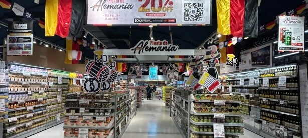 Portal 180 - Volvió la Fiesta de Alemania a Tienda Inglesa