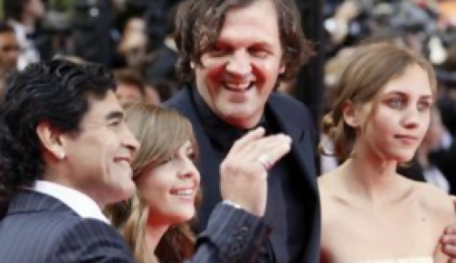 Hoy Kusturica en Montevideo