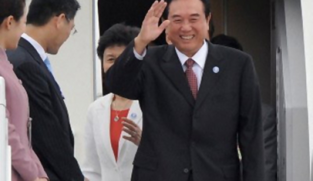 Alto funcionario chino visita Taiwán
