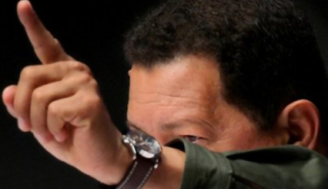 Chavez quiere hablar con Obama