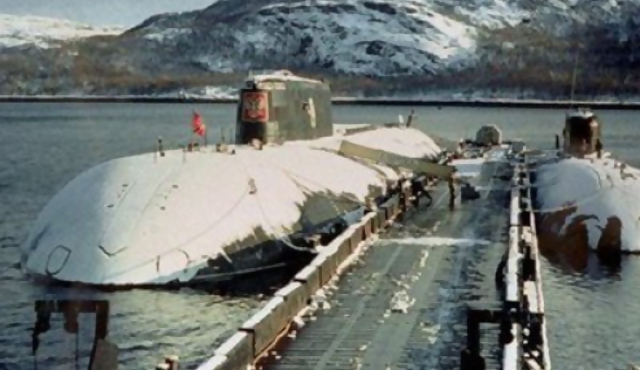 Veinte muertos por inhalación de gas en submarino ruso