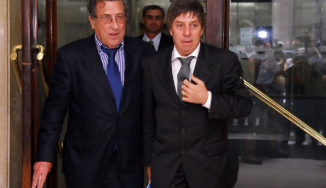 Casal declaró ante el juez investigado por defraudación