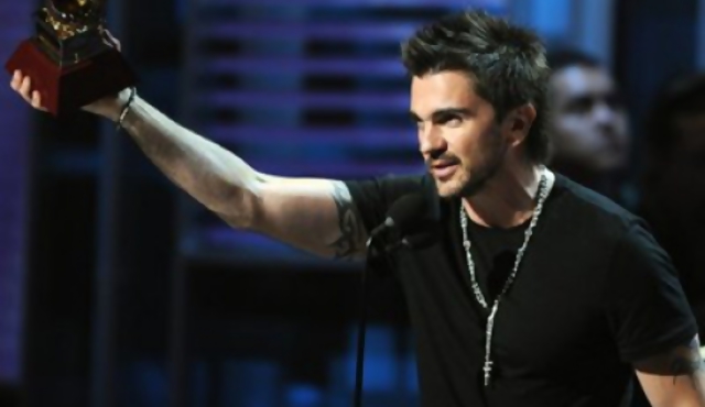 Juanes copó los Grammys