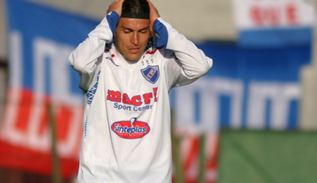 Danubio 1 Nacional 0, se juega el segundo tiempo 