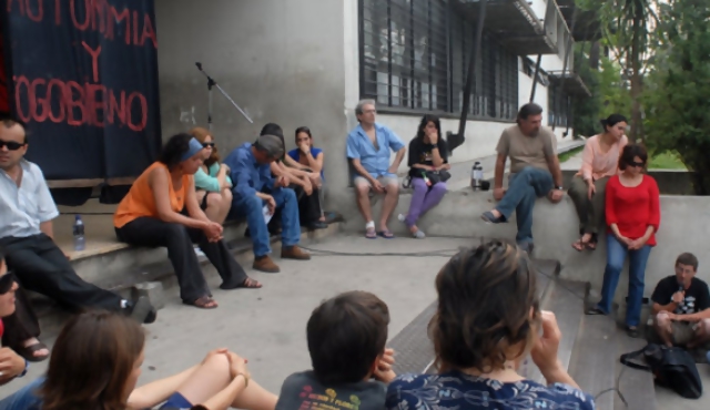 Docentes del Liceo 62 analizan propuesta del Codicen