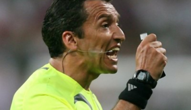 Larrionda dirige el clásico 