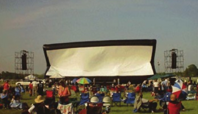 Gratis, viajero y sin butacas: empieza Efecto Cine
