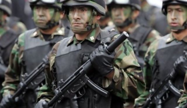 Perú: para las armas no hay crisis