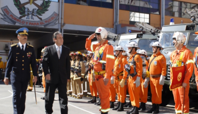 “90% camiones de bomberos no pasaría el computest”