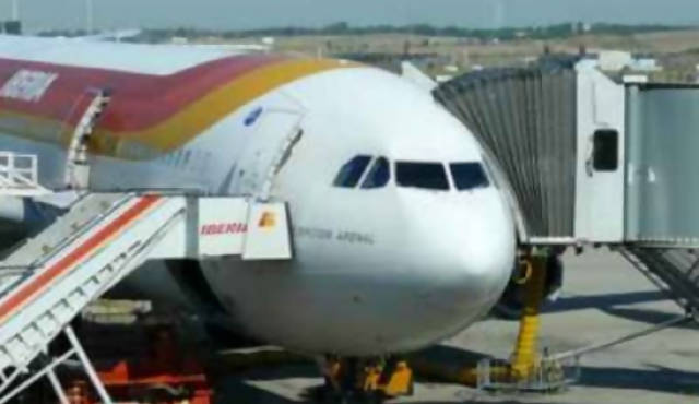 Huelga afecta funcionamiento de Iberia