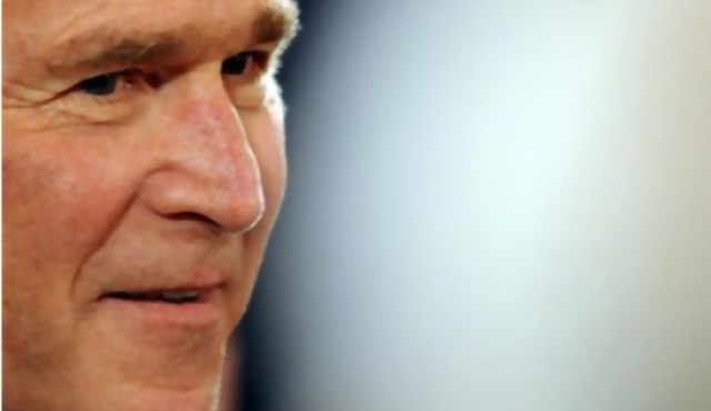 Último discurso de George Bush como presidente