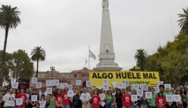 Gualeguaychú aislada y sin objeto de protesta