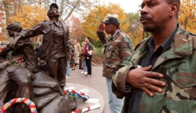 Estados Unidos: veteranos de guerra usados y olvidados