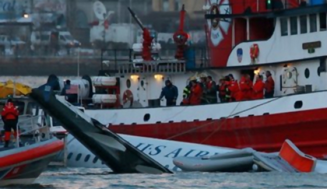 Aves causaron accidente del avión de US Airways