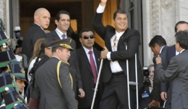 Las visitas del presidente