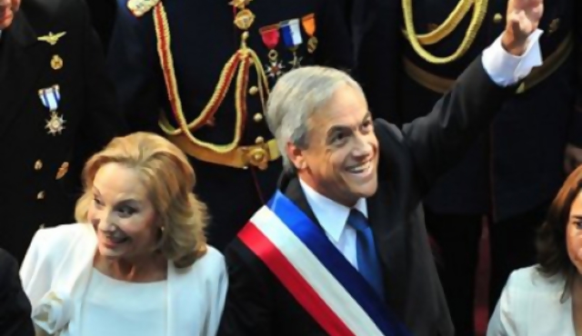 Chile: Piñera juró como presidente con alerta de tsunami 