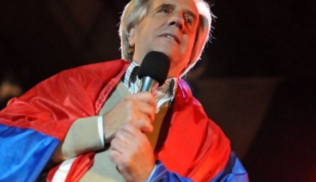 Tabaré Vázquez se sacó las ganas