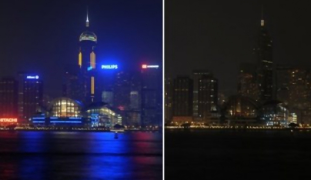 El planeta apaga las luces durante una hora contra el calentamiento climático 