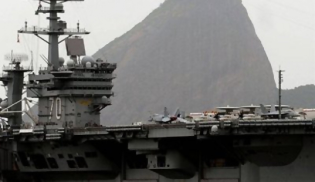 Brasil y Estados Unidos analizan base militar conjunta en Rio de Janeiro