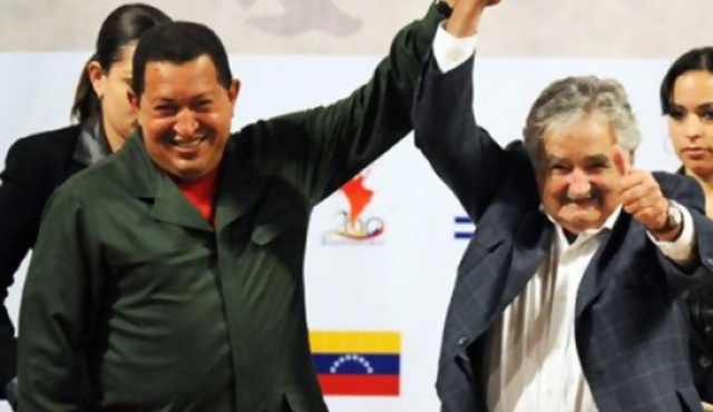 Mujica en Venezuela por la "unidad latinoamericana"