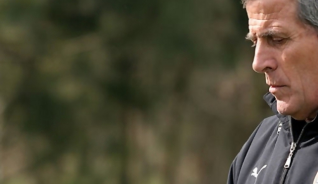 Tabárez sueña con el Mundial