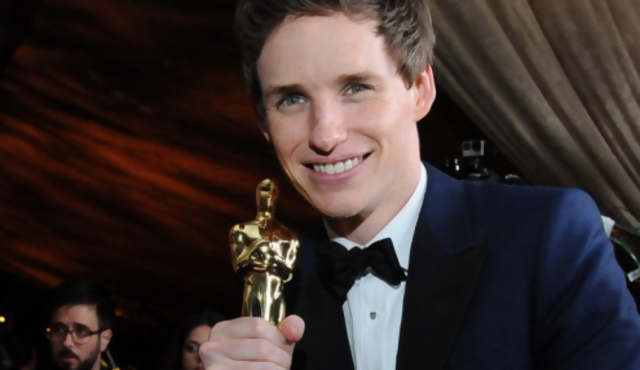 El año dorado de Eddie Redmayne 