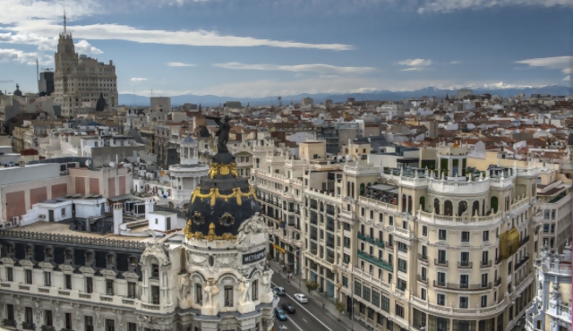 Leve terremoto en Madrid