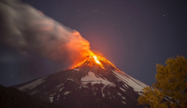 Chile: alerta roja por erupción del volcán Villarrica