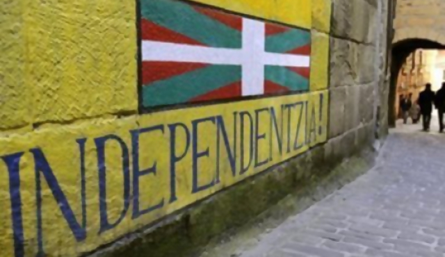 Independentistas vascos apuestan a la política