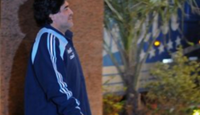 Maradona descolocó a todos