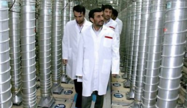 Irán tiene uranio enriquecido