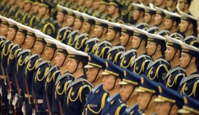 Ejército chino en ofensiva mediática