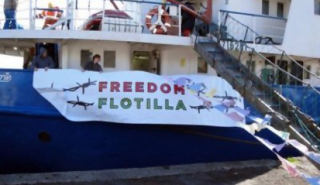 Israel alerta por carguero rumbo a Gaza