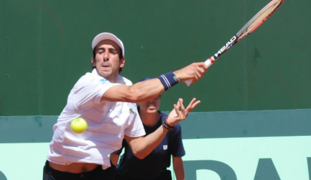 Cuevas cayó ante González en el primer juego de Copa Davis